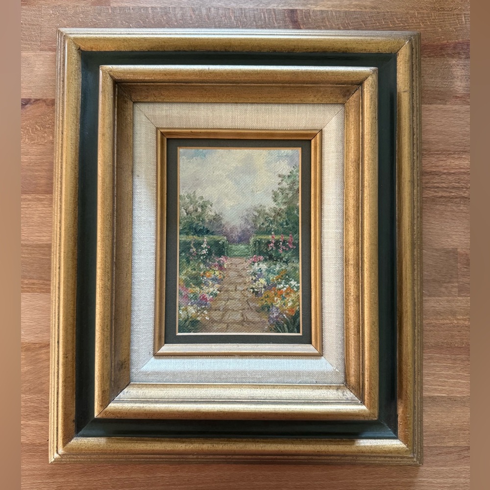 Vintage Floral Painting